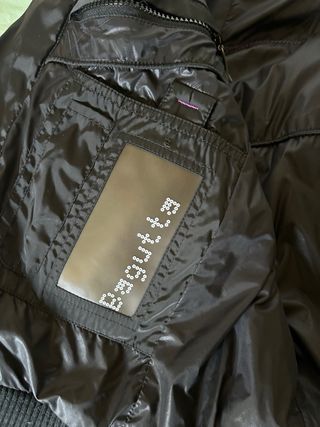 Giubbotto Bagutta nero multitasche