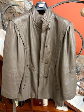 Giacca in vera pelle vintage anni 90