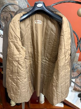 Giacca in vera pelle vintage anni 90