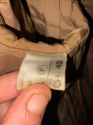 Giacca in vera pelle vintage anni 90