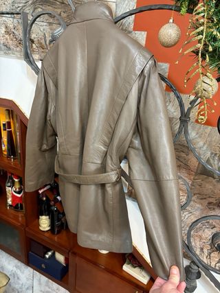 Giacca in vera pelle vintage anni 90