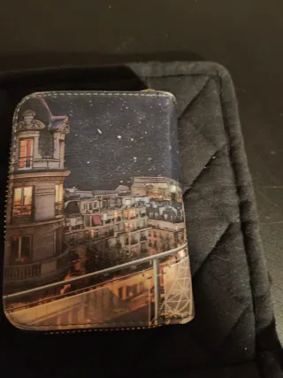 Monedero Tarjetero Nicole Lee con etiquetas