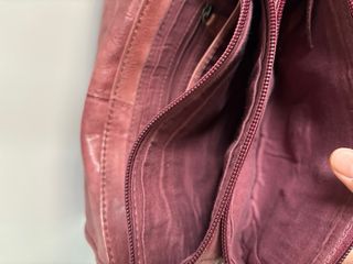 Bolso Biba Piel burdeos