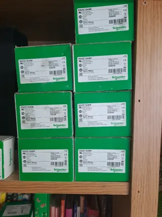 Base Relé Schneider RSZE1S48M Nueva