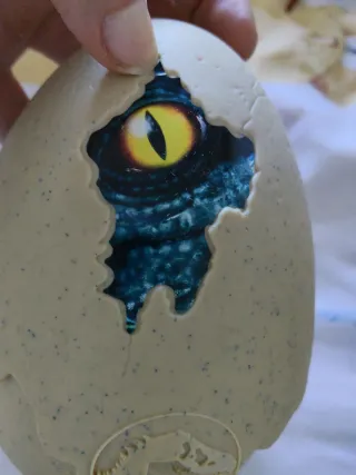 Huevos Dinosaurio Jurasic World