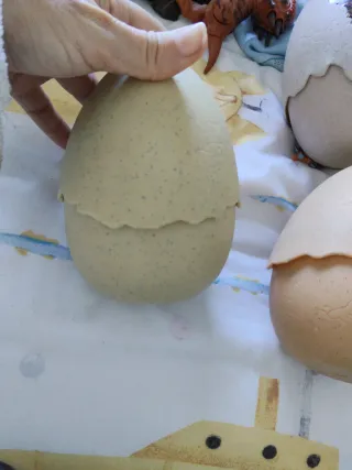 Huevos Dinosaurio Jurasic World