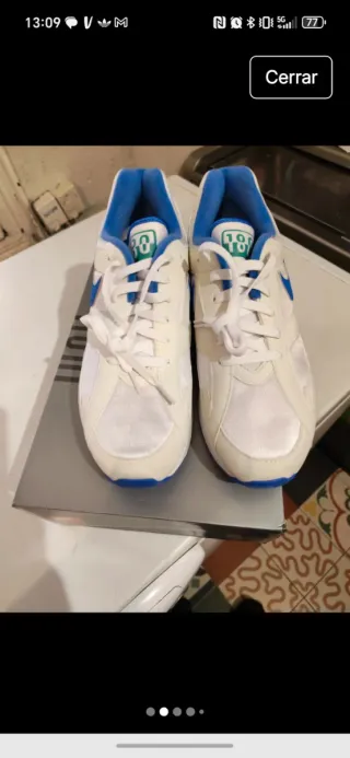 Nike Air Max 180 Azul Blanco