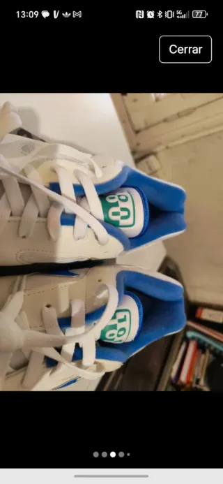 Nike Air Max 180 Azul Blanco