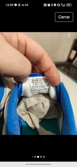 Nike Air Max 180 Azul Blanco