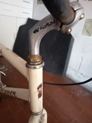 Telaio Bici Caramel Style Maner