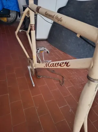 Telaio Bici Caramel Style Maner