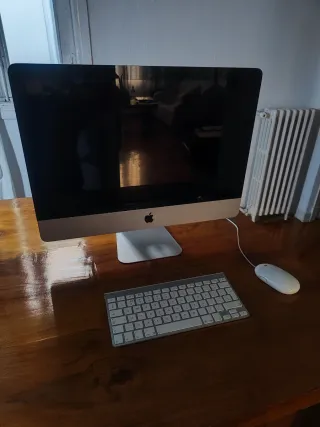 Apple iMac Plata/Blanco. Precio negociable.