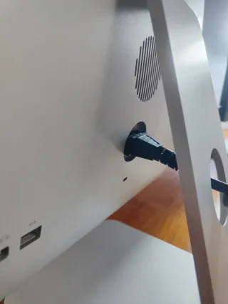 Apple iMac Plata/Blanco. Precio negociable.