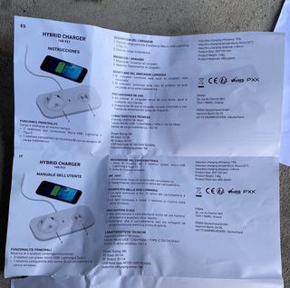 Caricatore ad induzione per cellulare nuovo