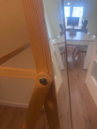 Specchio da terra Ikea Ikornnes