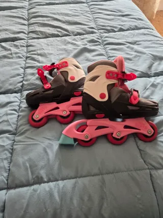 Patines en línea para niña talla ajustable N33