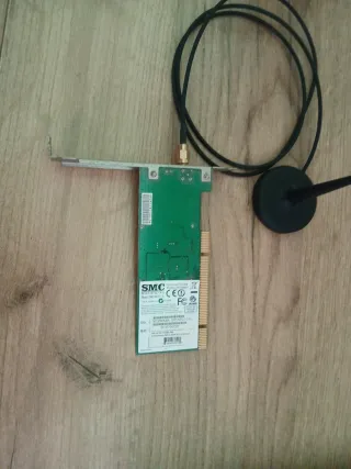Tarjeta PCI WiFi con Antena Exterior