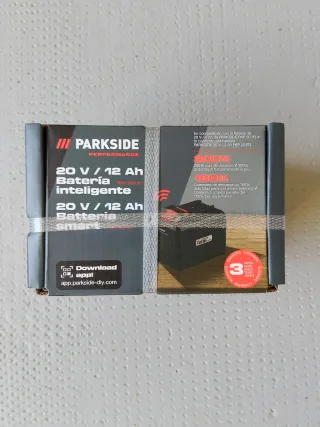 Batteria Parkside 20V 12Ah Performance