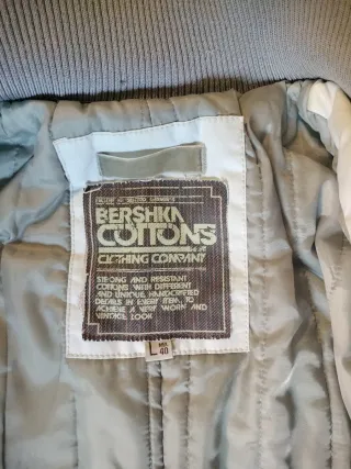 Giubbotto invernale lungo bianco taglia L