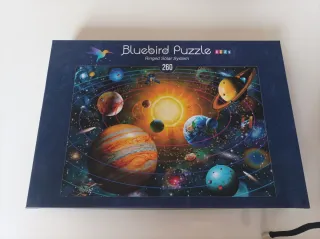 Puzzle Bluebird Ringed Solar System 260 piezas.