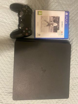 PS4 (vendo o cambio por PC portátil )+ FIFA 21