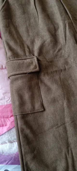 Pantaloni invernali donna marroni