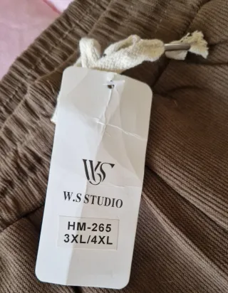 Pantaloni invernali donna marroni