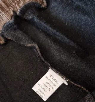 Pantaloni invernali donna marroni