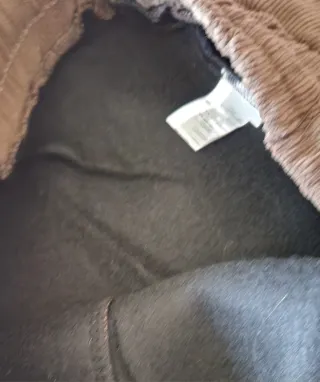 Pantaloni invernali donna marroni