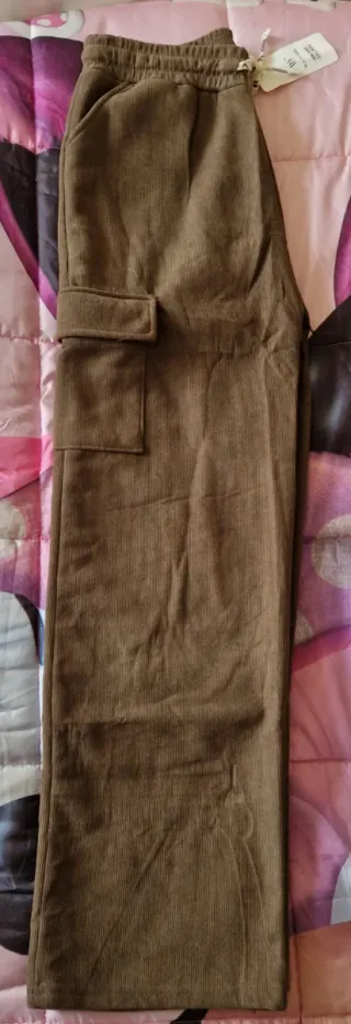 Pantaloni invernali donna marroni