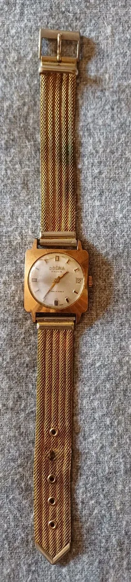 Orologio Dogma Vintage Dorato