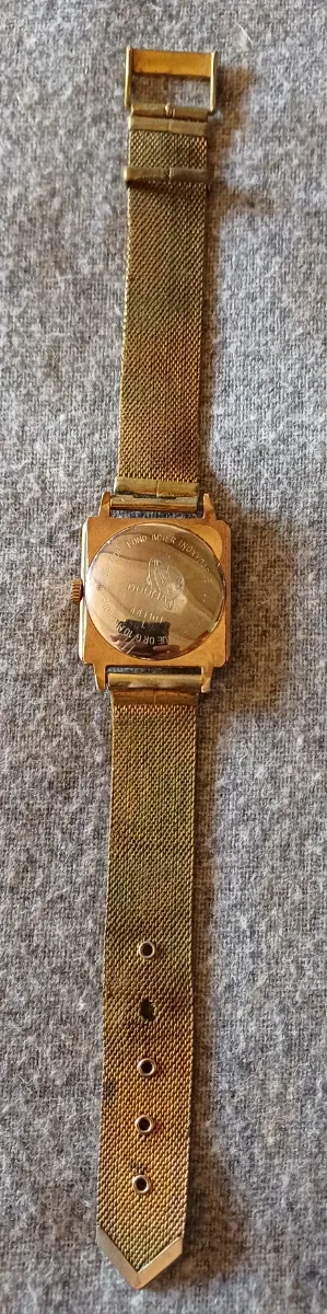 Orologio Dogma Vintage Dorato