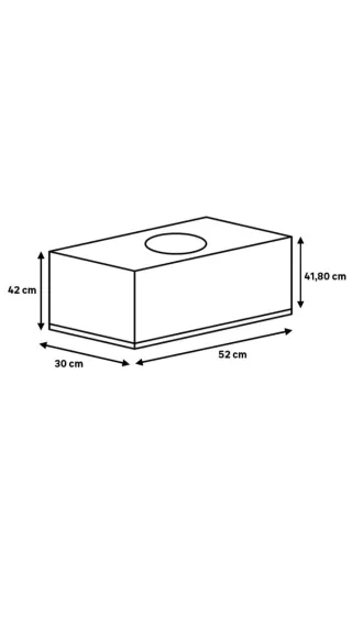 Campana Extractora Integrada Bosch DHL585B/03