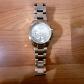 Orologio Massimo Dutti Donna Oro/Argento