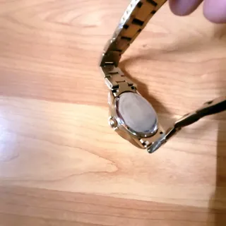 Orologio Massimo Dutti Donna Oro/Argento