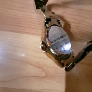 Orologio Massimo Dutti Donna Oro/Argento