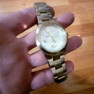 Orologio Massimo Dutti Donna Oro/Argento