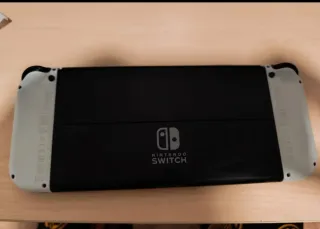 Nintendo Switch OLED Bianco e Nero