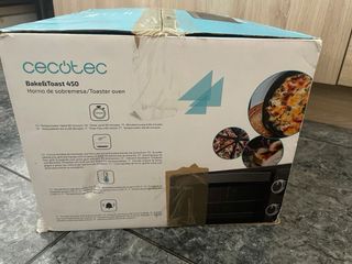 Mini horno Cecotec Bake&Toast 450