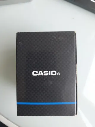 Reloj Casio Negro