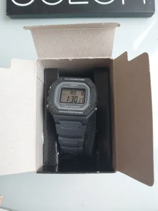 Reloj Casio Negro