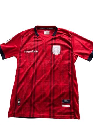 Camiseta Ecuador Marathon Roja