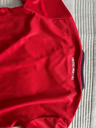 Camiseta Ecuador Marathon Roja