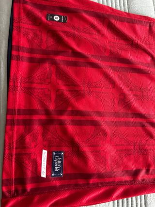 Camiseta Ecuador Marathon Roja