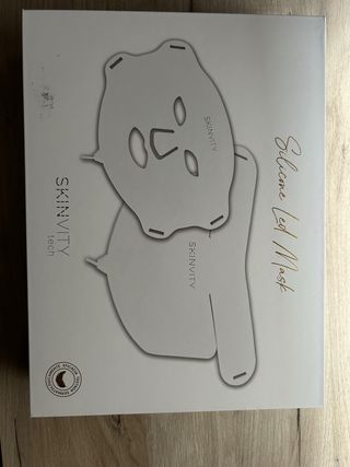 Mascarilla y escote LED Skinvity NUEVAS