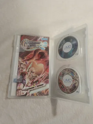 Phantasy Star Portable PSP jap