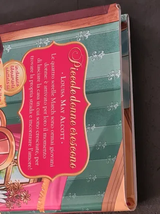 Piccole donne crescono di Louisa May Alcott