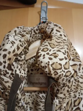 Chaquetón estampado leopardo