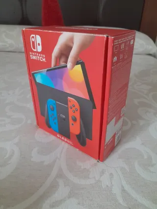 Accessori Nintendo Switch OLED
