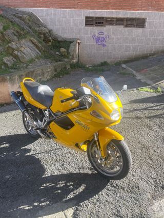 Ducati ST4S Vendo o Cambio